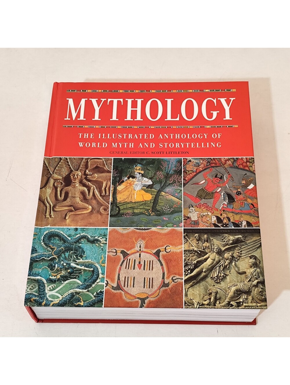 Mythology The Illustrated Anthology of World Myth and Storytelling -excellent